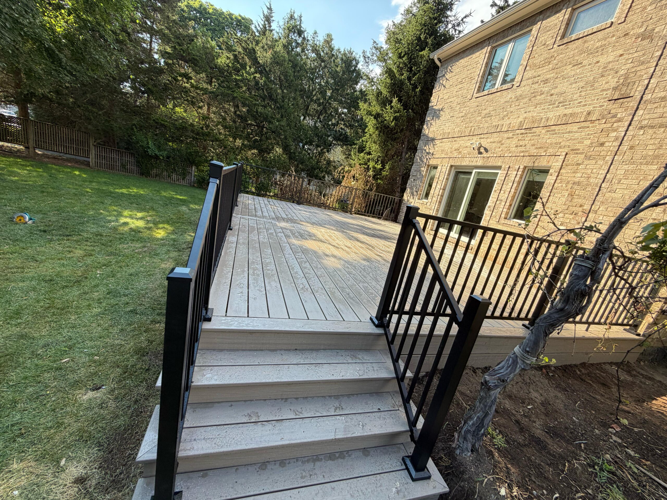 Elevated Composite Deck