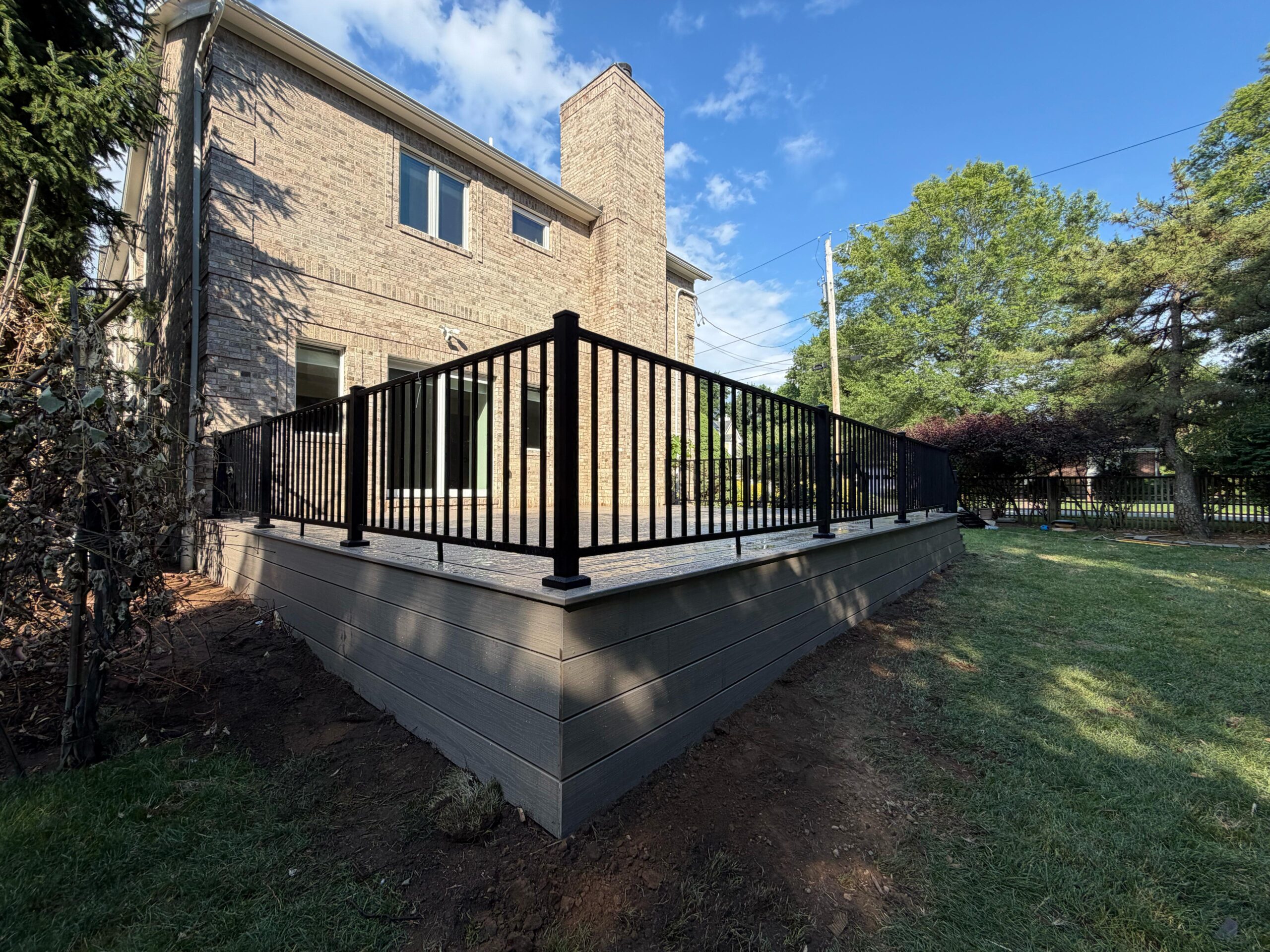 Elevated Composite Deck